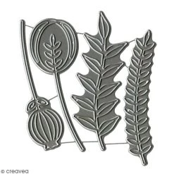 Top 10 🎉 Dies Fleurs Et Nature Dies Florilèges Design - Boutons De Fleurs - 4 Pcs 😍