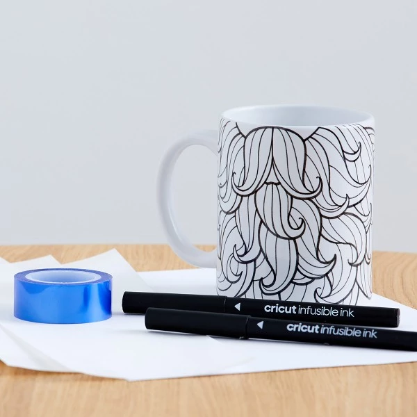 Remise 🤩 Accessoires Cricut Maker Mugs Cricut En Céramique à Personnaliser - Blanc - 425 Ml - 2 Pcs 🥰 6 Remise 🤩 Accessoires Cricut Maker Mugs Cricut En Céramique à Personnaliser - Blanc - 425 Ml - 2 Pcs 🥰 – Image 4