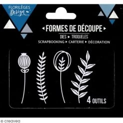 Top 10 🎉 Dies Fleurs Et Nature Dies Florilèges Design - Boutons De Fleurs - 4 Pcs 😍 -Machines et accessoires mercerie Soldes unnamed file 4320