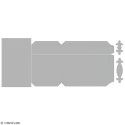 Top 10 💯 Dies Boîte Matrice Sizzix Bigz - Gabarit Boîte à Trésors - 13,3 X 8,2 X 10,4 Cm 🌟