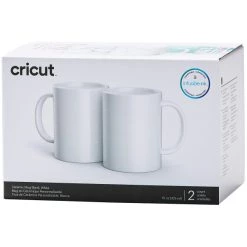 Remise 🤩 Accessoires Cricut Maker Mugs Cricut En Céramique à Personnaliser - Blanc - 425 Ml - 2 Pcs 🥰 13 Remise 🤩 Accessoires Cricut Maker Mugs Cricut En Céramique à Personnaliser - Blanc - 425 Ml - 2 Pcs 🥰 -Machines et accessoires mercerie Soldes unnamed file 434