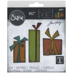 Meilleure affaire 🔔 Dies Noël Matrice Sizzix Bigz - Cadeaux 🔔