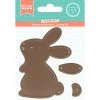 Coupon 😀 Artemio Dies Animaux Dies De Coupe - Lapin - 8,2 X 6,2 Cm 💯