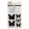 Top 10 🤩 Creativ Company Tampon Transparent Set De Scrapbooking - Tampons Transparents, Matrices De Coupe Et D'embossage - Papillons - 8 Pcs 🎉