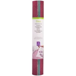 Acheter 🔥 Accessoires Cricut Maker Flex Thermocollant Pailleté Pour Cricut - Rose, Violet Et Bleu - 30,5 X 30,5 Cm - 3 Pcs 🌟