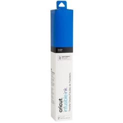 Coupon 🔔 Accessoires Cricut Maker Infusible Ink Uni Cricut Maker - Bleu Roi - 30,5 X 30,5 Cm - 2 Feuilles ⌛