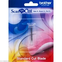 Remise 🌟 Brother Accessoires ScanNcut Accessoire Scan'n'cut - Lame De Découpe Standard (sans Le Support) ⭐