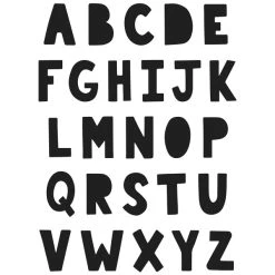 Top 10 👍 Artemio Dies Alphabet Et Textes Dies De Coupe - Collection Mes Jolies Comptines - Alphabet - 2,3 Cm 🌟 -Machines et accessoires mercerie Soldes unnamed file 530