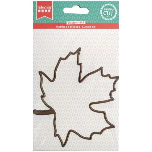 Meilleure affaire 🌟 Dies Fleurs Et Nature Dies De Coupe Artemio - Feuille - Erable - 1 Pce 😀 -Machines et accessoires mercerie Soldes unnamed file 543