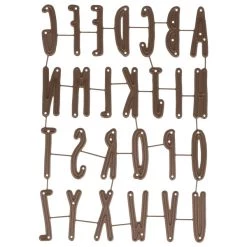 Nouveau 😉 Dies Alphabet Et Textes Matrice De Coupe Artemio - Alphabet Majuscule - 2,6 Cm - 26 Pcs 👏 7 Nouveau 😉 Dies Alphabet Et Textes Matrice De Coupe Artemio - Alphabet Majuscule - 2,6 Cm - 26 Pcs 👏 -Machines et accessoires mercerie Soldes unnamed file 563