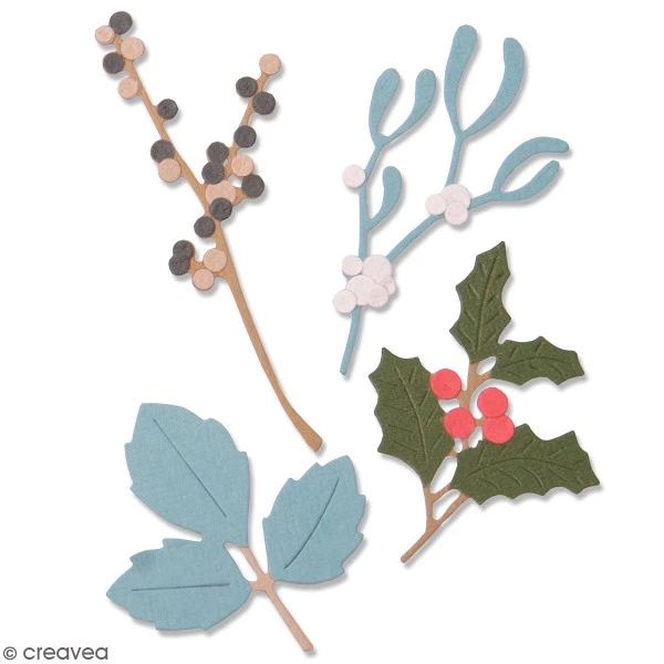 Les meilleures critiques de 🥰 Dies Fleurs Et Nature Matrice Sizzix Thinlits - Feuilles D'hiver - 5 Pcs 💯 3 Les meilleures critiques de 🥰 Dies Fleurs Et Nature Matrice Sizzix Thinlits - Feuilles D'hiver - 5 Pcs 💯