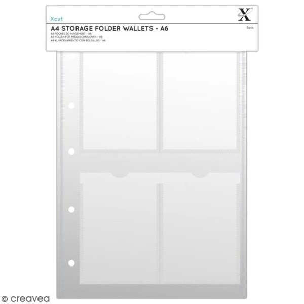 Remise 👏 Docrafts Xcut Dies Embossage Pochettes De Rangement Xcut A4 - A6 - 5 Pcs 🌟 2 Remise 👏 Docrafts Xcut Dies Embossage Pochettes De Rangement Xcut A4 - A6 - 5 Pcs 🌟