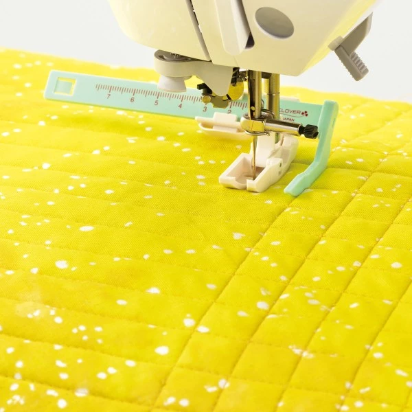 Vente flash ⌛ Clover Accessoires Machine à Coudre Pied Guide Coulissant Pour Machine à Coudre 🔥 5 Vente flash ⌛ Clover Accessoires Machine à Coudre Pied Guide Coulissant Pour Machine à Coudre 🔥 – Image 3