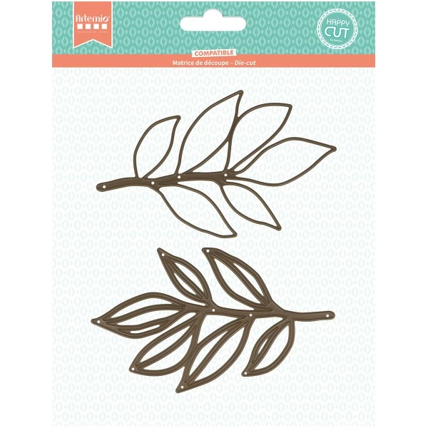 Acheter ✔️ Dies Fleurs Et Nature Matrice De Coupe Artemio - Slow Life Feuilles - 14 Cm - 2 Pcs 🛒 3 Acheter ✔️ Dies Fleurs Et Nature Matrice De Coupe Artemio - Slow Life Feuilles - 14 Cm - 2 Pcs 🛒