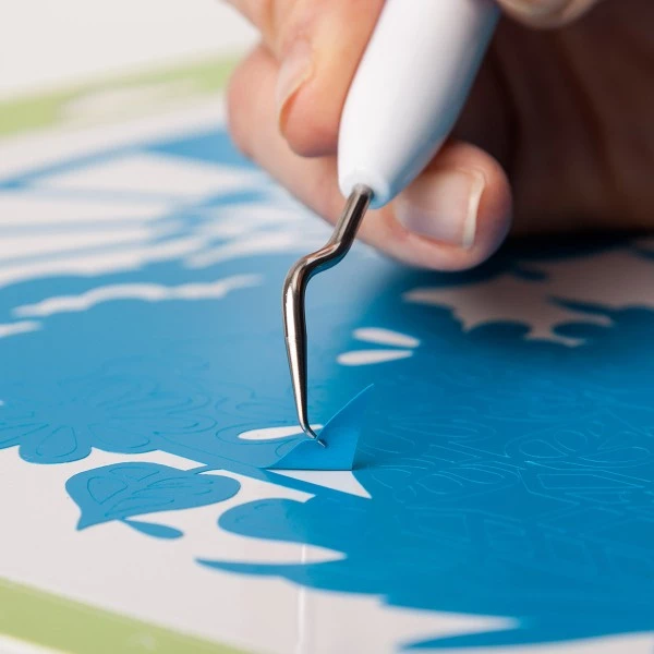 Meilleure affaire 🎉 Accessoires Cricut Maker Kit Outil échenillage - Cricut - 5 Pcs 🎉 5 Meilleure affaire 🎉 Accessoires Cricut Maker Kit Outil échenillage - Cricut - 5 Pcs 🎉 – Image 3