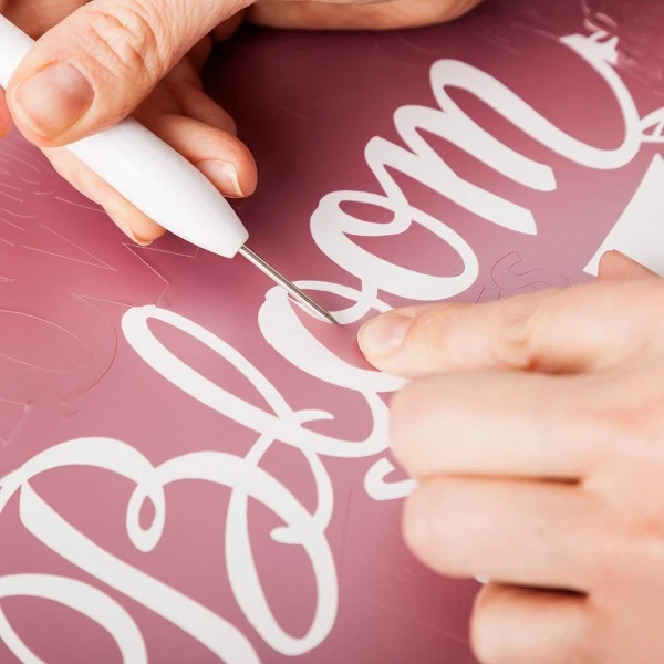 Meilleure affaire 🎉 Accessoires Cricut Maker Kit Outil échenillage - Cricut - 5 Pcs 🎉 6 Meilleure affaire 🎉 Accessoires Cricut Maker Kit Outil échenillage - Cricut - 5 Pcs 🎉 – Image 4