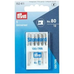 De gros 🌟 Prym Aiguilles Machine Aiguille Machine à Coudre - Standards - N°80 X 5 Pcs 🌟