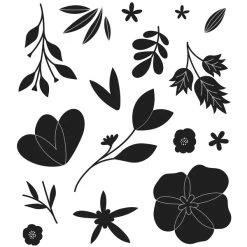 Sortie 🥰 Dies Fleurs Et Nature Dies De Coupe Artemio - Collection On My Way - Fleurs - 1 à 9 Cm - 16 Pcs ✔️ -Machines et accessoires mercerie Soldes unnamed file 624