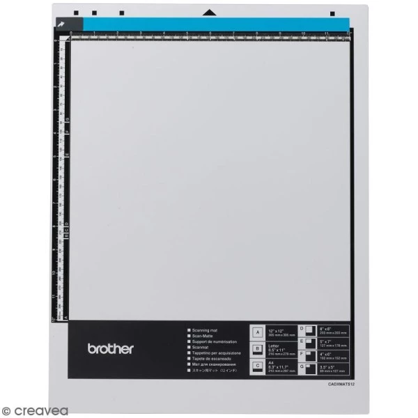 Coupon 🔥 Brother Accessoires ScanNcut Support De Numérisation Pour Scan'n'Cut SDX 1200 - 30,5 X 30,5 Cm 🥰 5 Coupon 🔥 Brother Accessoires ScanNcut Support De Numérisation Pour Scan'n'Cut SDX 1200 - 30,5 X 30,5 Cm 🥰 – Image 3