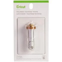 Budget ⭐ Accessoires Cricut Maker Lame Ondulée + Base QuickSwap - Cricut Maker 👏