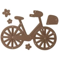 Vente flash 👍 Dies Fleurs Et Nature Dies De Coupe Artemio - Collection On My Way - Vélo - 0,8 à 11,2 Cm - 4 Pcs 🧨 -Machines et accessoires mercerie Soldes unnamed file 661