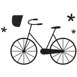 Vente flash 👍 Dies Fleurs Et Nature Dies De Coupe Artemio - Collection On My Way - Vélo - 0,8 à 11,2 Cm - 4 Pcs 🧨 -Machines et accessoires mercerie Soldes unnamed file 662