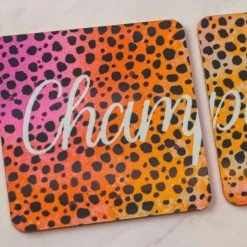 Grosses soldes ⌛ Accessoires Cricut Maker Infusible Ink Uni Cricut Maker - Guépard / Arc-en-ciel - 30,5 X 30,5 Cm - 2 Feuilles 🛒 -Machines et accessoires mercerie Soldes unnamed file 667