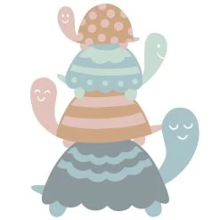 Promo 😉 Artemio Dies Animaux Dies De Coupe - Collection Mes Jolies Comptines - Tortues - 4 à 8 Cm 😀 -Machines et accessoires mercerie Soldes unnamed file 686