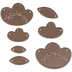 Promo 😀 Artemio Dies Fleurs Et Nature Dies De Coupe - Fleurs De Printemps - 2,1 à 4,9 Cm 🌟 -Machines et accessoires mercerie Soldes unnamed file 695