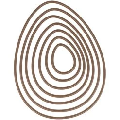 Meilleur prix 🧨 Artemio Dies Géométriques Dies De Coupe - Oeufs - 3,2 à 12,3 Cm - 7 Pcs 🔥 -Machines et accessoires mercerie Soldes unnamed file 702