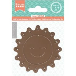 Promo 😍 Artemio Dies Fleurs Et Nature Die De Coupe - Collection Mes Jolies Comptines - Soleil - 7,6 Cm - 1 Pce 🛒