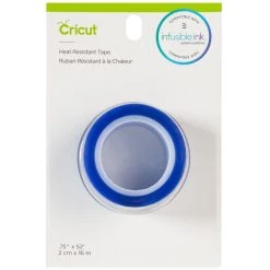 Coupon 🥰 Accessoires Cricut Maker Ruban Adhésif Cricut - Résistant à La Chaleur - 2 Cm X 16 M 🛒