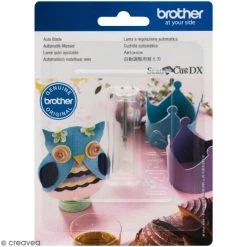 Sortie ✔️ Brother Accessoires ScanNcut Lame De Découpe Auto-ajustable Pour Scan'n'Cut SDX 1200 - Standard 🔔