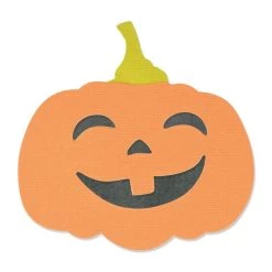 Offres 🎉 Dies 🎃 Halloween Matrice Sizzix Bigz - Citrouille D'Halloween - 10,1 X 9,9 Cm 👍 -Machines et accessoires mercerie Soldes unnamed file 741