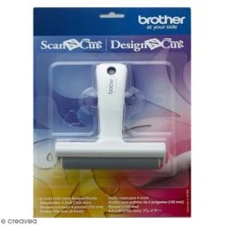 Meilleure vente 🤩 Brother Accessoires ScanNcut Rouleau-presseur Pour Scan'n'Cut - 102 Mm ✨