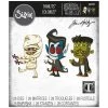 Promo 😍 Dies 💀 Halloween Matrice Sizzix Thinlits - Monstres - 28 Pcs 🎉 -Machines et accessoires mercerie Soldes unnamed file 753