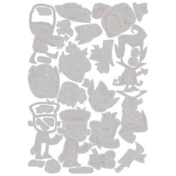 Promo 😍 Dies 💀 Halloween Matrice Sizzix Thinlits - Monstres - 28 Pcs 🎉 7 Promo 😍 Dies 💀 Halloween Matrice Sizzix Thinlits - Monstres - 28 Pcs 🎉 -Machines et accessoires mercerie Soldes unnamed file 755