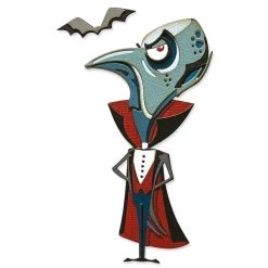 Meilleure vente ❤️ Dies 🎃 Halloween Matrice Sizzix Thinlits - Dracula - 11 Pcs 🎉 -Machines et accessoires mercerie Soldes unnamed file 757