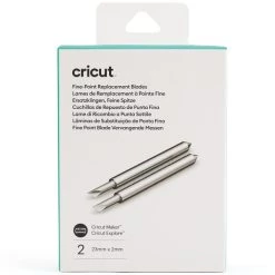 Offres 👍 Accessoires Cricut Maker Lames à Pointe Fine Cricut Maker - 2 Pcs 💯