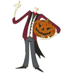 Meilleur prix ⌛ Dies 💀 Halloween Matrice Sizzix Thinlits Colorize - Citrouille Mr Jack - 10 Pcs 🤩 -Machines et accessoires mercerie Soldes unnamed file 760