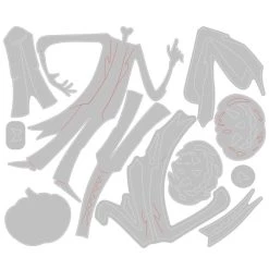 Meilleur prix ⌛ Dies 💀 Halloween Matrice Sizzix Thinlits Colorize - Citrouille Mr Jack - 10 Pcs 🤩 -Machines et accessoires mercerie Soldes unnamed file 761