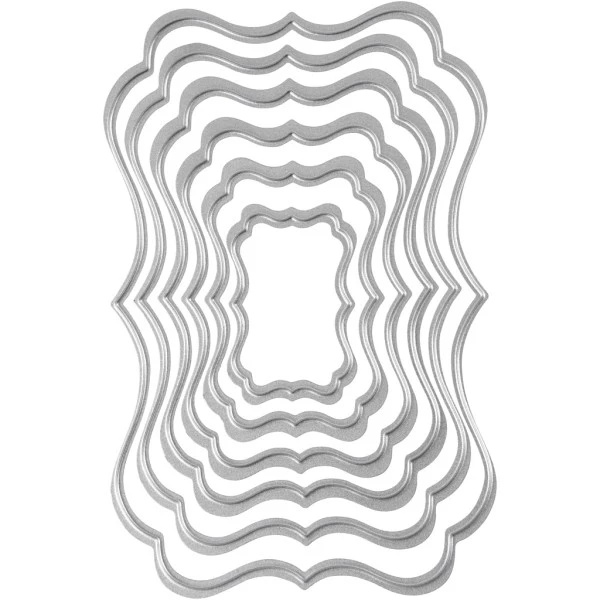 De gros 🥰 Creativ Company Dies Tag Matrice De Coupe - Étiquettes - 2,5 à 8 Cm ✨ 3 De gros 🥰 Creativ Company Dies Tag Matrice De Coupe - Étiquettes - 2,5 à 8 Cm ✨