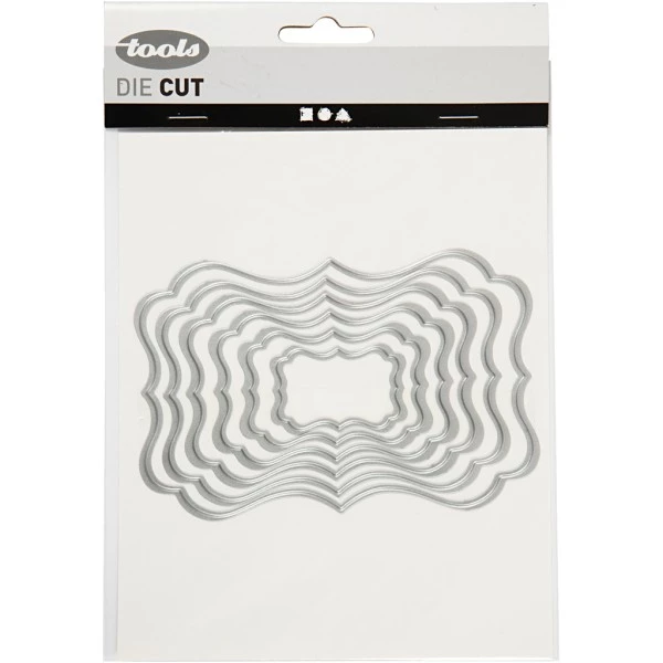 De gros 🥰 Creativ Company Dies Tag Matrice De Coupe - Étiquettes - 2,5 à 8 Cm ✨ 4 De gros 🥰 Creativ Company Dies Tag Matrice De Coupe - Étiquettes - 2,5 à 8 Cm ✨ – Image 2