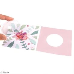 De gros ⭐ Dies Géométriques Dômes Shaker Sizzix - Cercles - 5 X 5 X 1,2 Cm - 8 Pcs ✨ -Machines et accessoires mercerie Soldes unnamed file 769