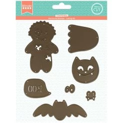 Grosses soldes 🛒 Artemio Dies 🦇 Halloween Die De Coupe - 🦇 Halloween - De 3,5 à 9,5 Cm 🔔