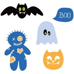 Grosses soldes 🛒 Artemio Dies 🦇 Halloween Die De Coupe - 🦇 Halloween - De 3,5 à 9,5 Cm 🔔 -Machines et accessoires mercerie Soldes unnamed file 775