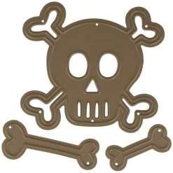 Meilleur prix 🔔 Artemio Dies 🦇 Halloween Die De Coupe - Tête De Mort - De 1,1 à 6,5 Cm ✔️ -Machines et accessoires mercerie Soldes unnamed file 778