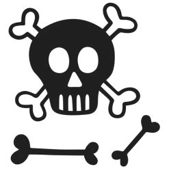 Meilleur prix 🔔 Artemio Dies 🦇 Halloween Die De Coupe - Tête De Mort - De 1,1 à 6,5 Cm ✔️ -Machines et accessoires mercerie Soldes unnamed file 779