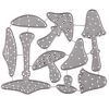 Grosses soldes 👏 Rayher Dies Fleurs Et Nature Matrice De Coupe - Champignons - 1,6 à 5 Cm 👍 -Machines et accessoires mercerie Soldes unnamed file 782