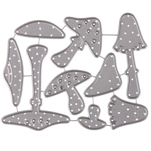 Grosses soldes 👏 Rayher Dies Fleurs Et Nature Matrice De Coupe - Champignons - 1,6 à 5 Cm 👍 -Machines et accessoires mercerie Soldes unnamed file 782